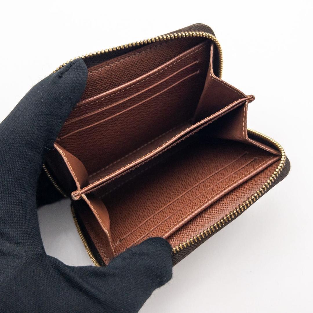 【極美品】ルイヴィトン　ジッピーパース　モノグラム　ケース　小銭入れ