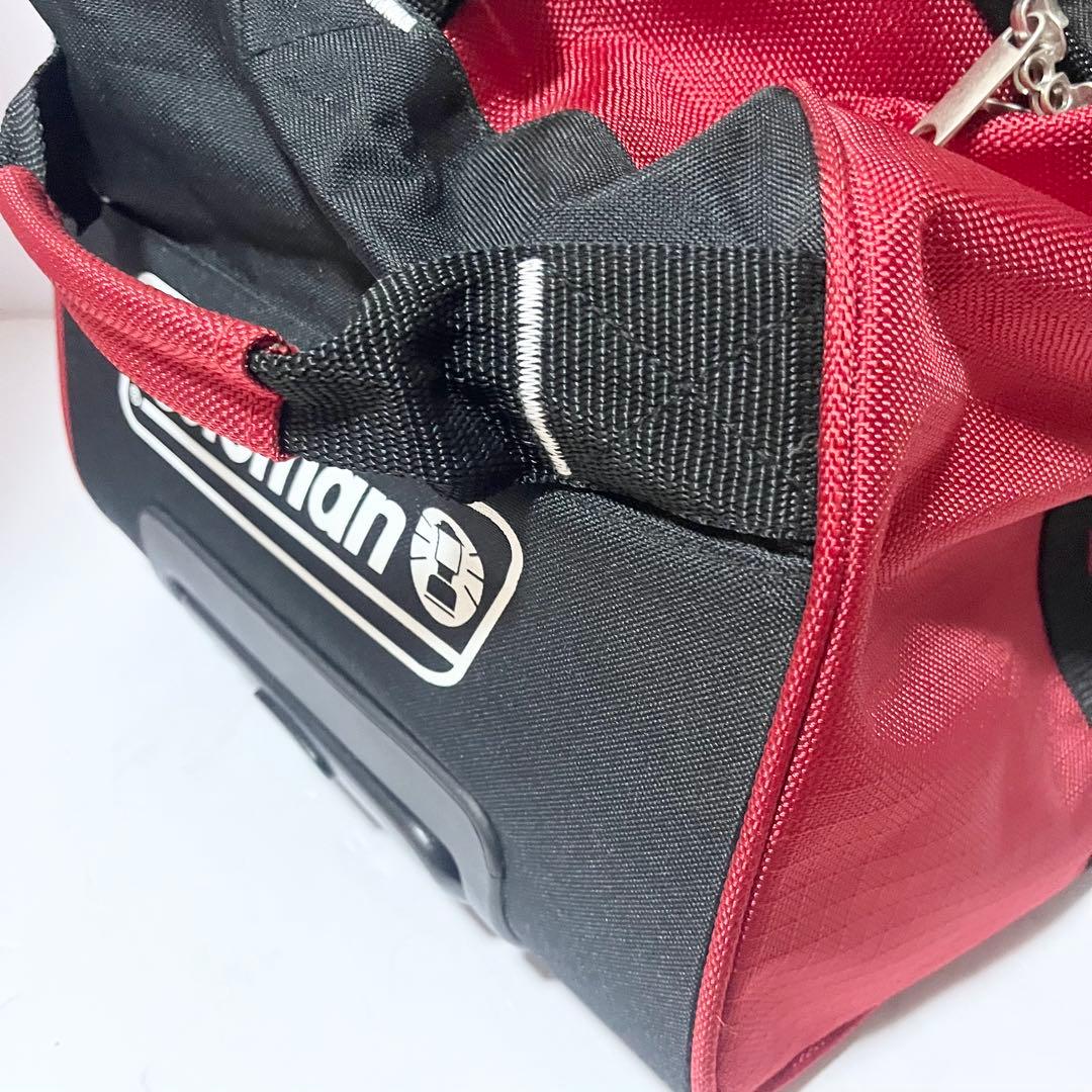 Coleman 3WAYボストンキャリーバッグ 大容量70赤 ショルダーバッグ