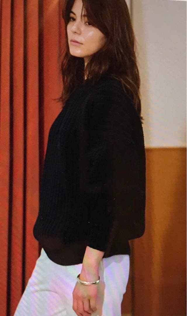 【エル様】ウィムガゼットWhim Gazette アゼボリュームプルオーバー