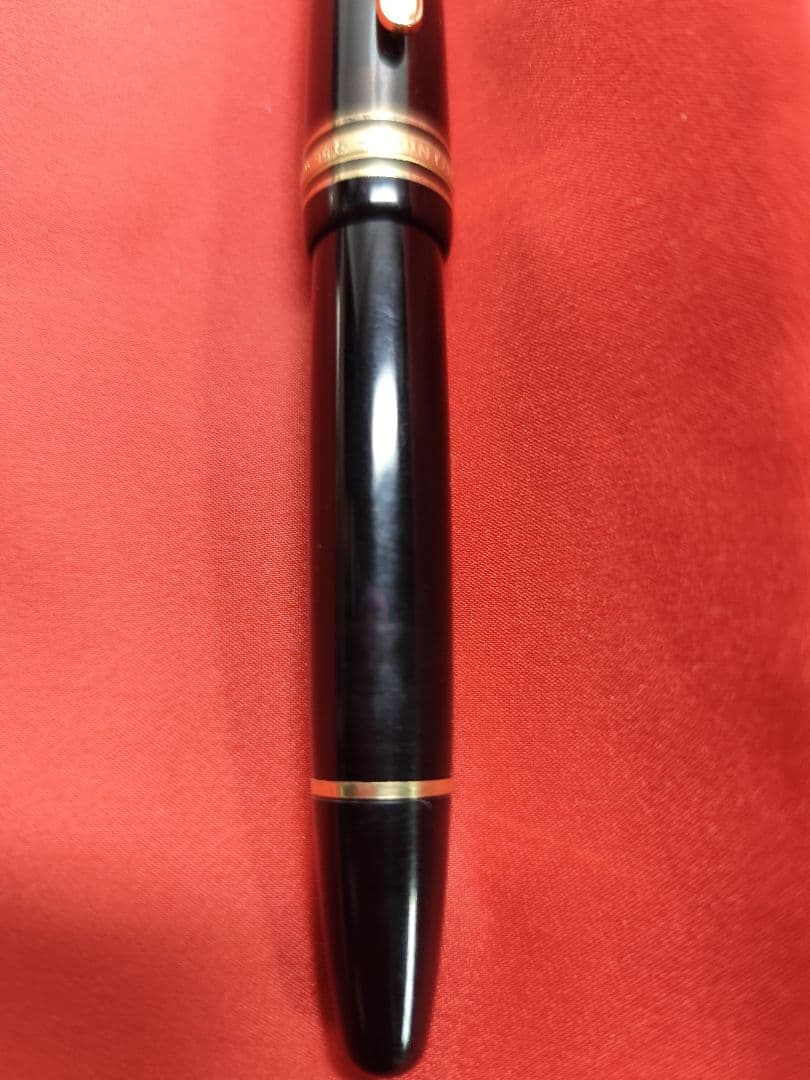 MONTBLANC モンブラン マイスターシュテュック 14K 万年筆 ブラック