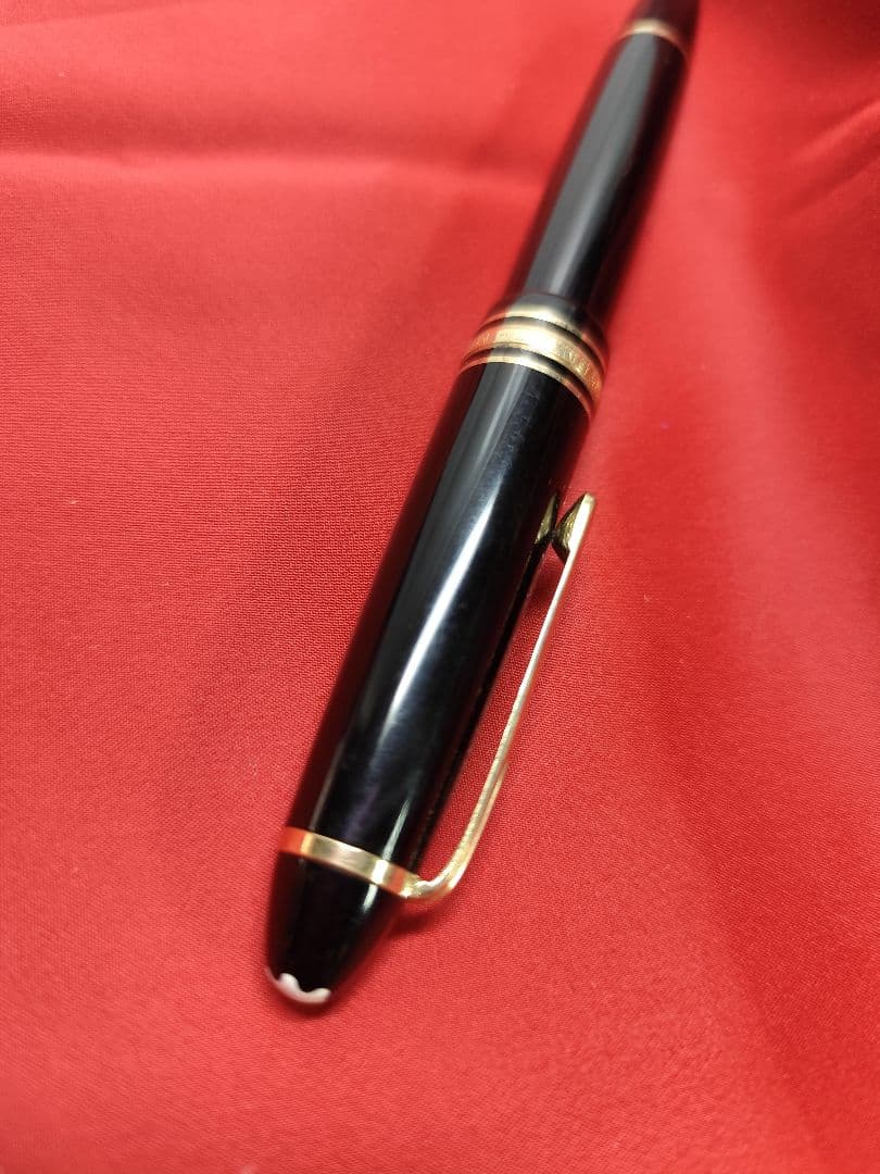 MONTBLANC モンブラン マイスターシュテュック 14K 万年筆 ブラック