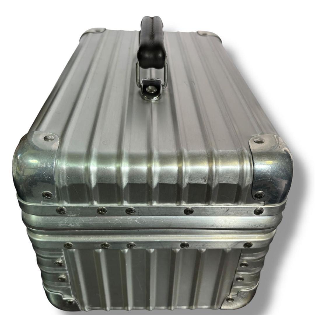 美品 レア リモワ クラシックフライト ビューティーケース 971.38 11L