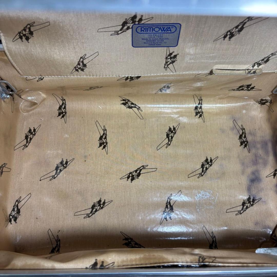 美品 レア リモワ クラシックフライト ビューティーケース 971.38 11L