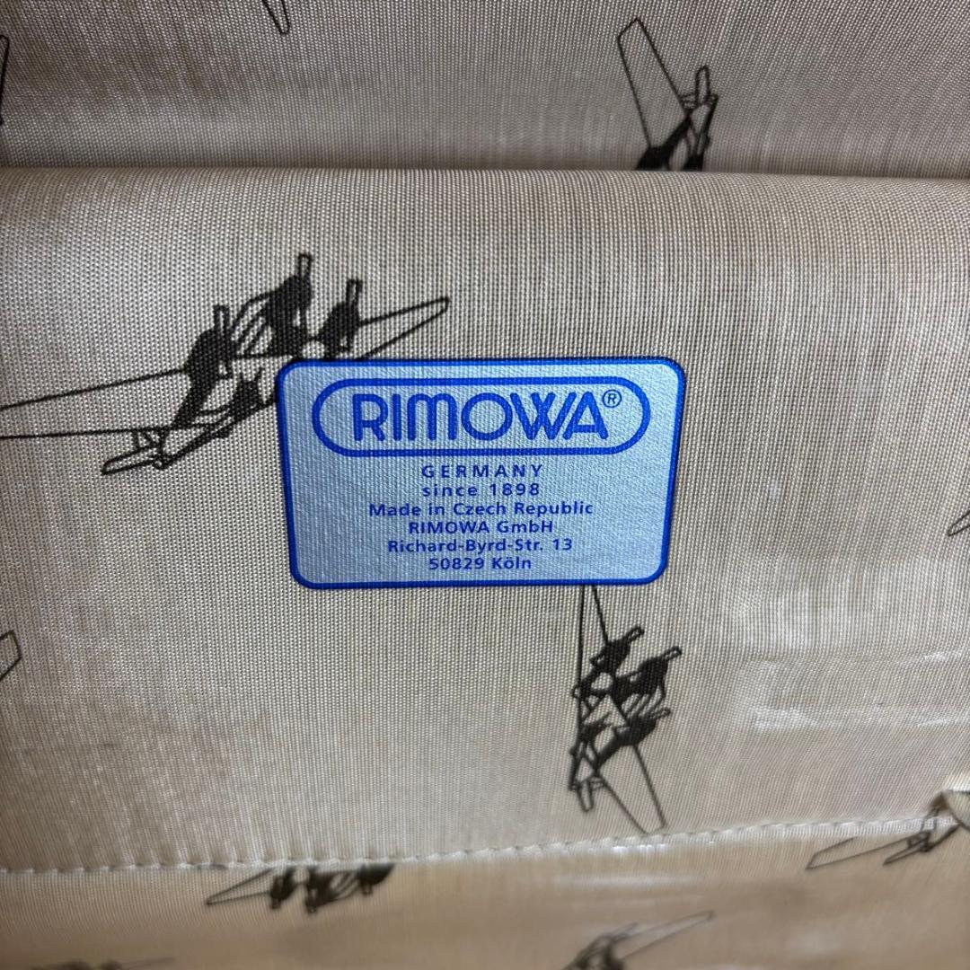 美品 レア リモワ クラシックフライト ビューティーケース 971.38 11L