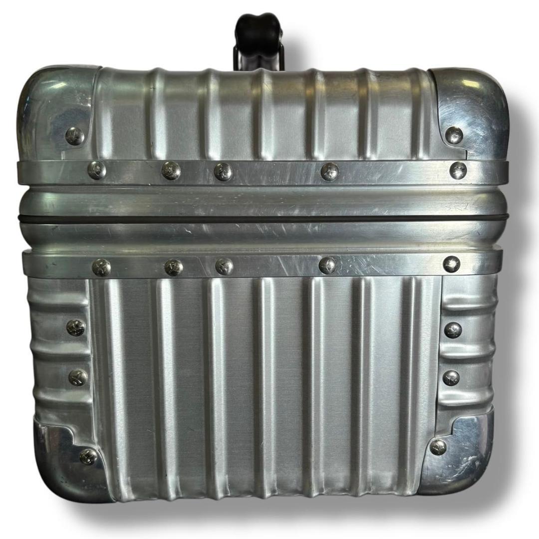 美品 レア リモワ クラシックフライト ビューティーケース 971.38 11L