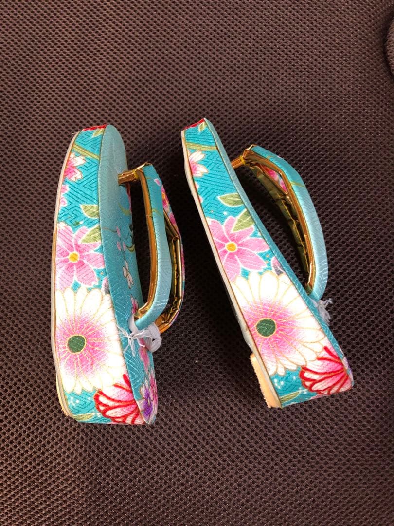 七五三　着物　女児　３歳児用　水色