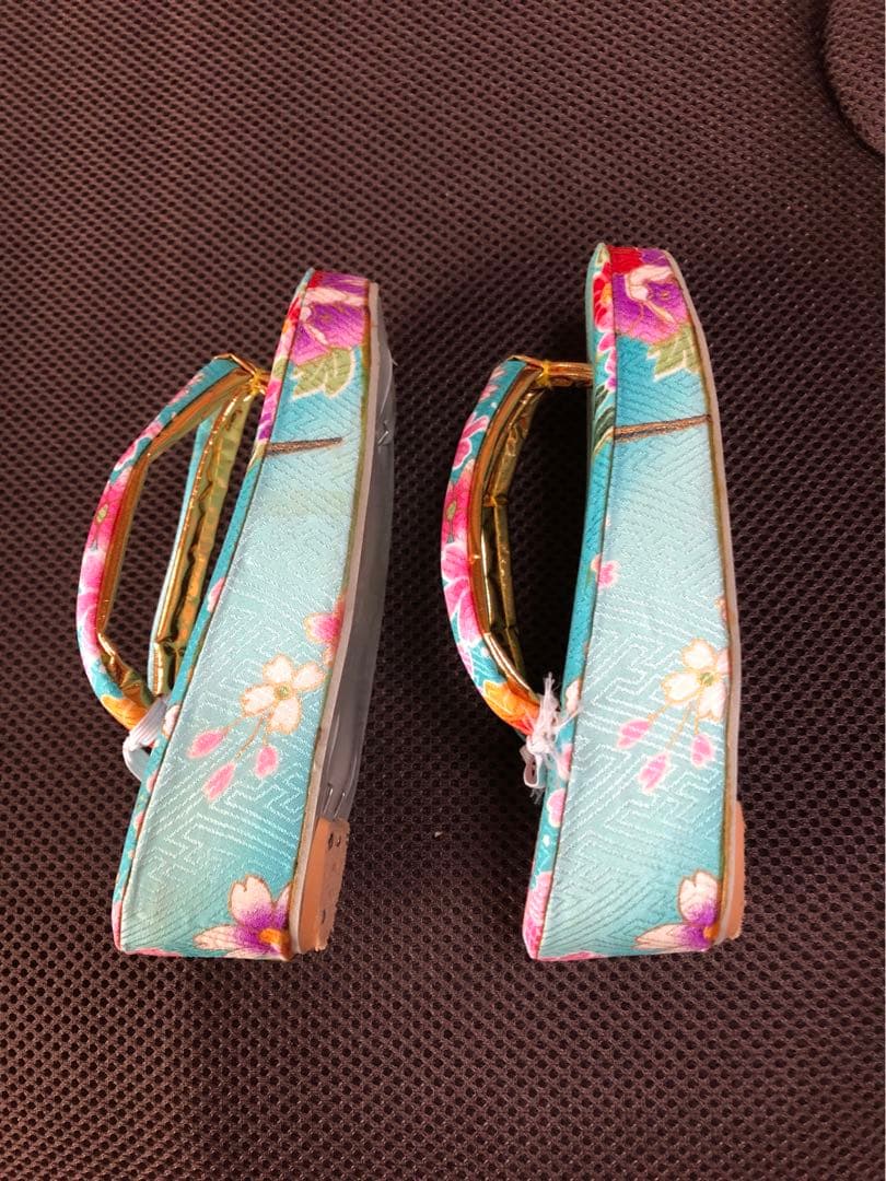 七五三　着物　女児　３歳児用　水色