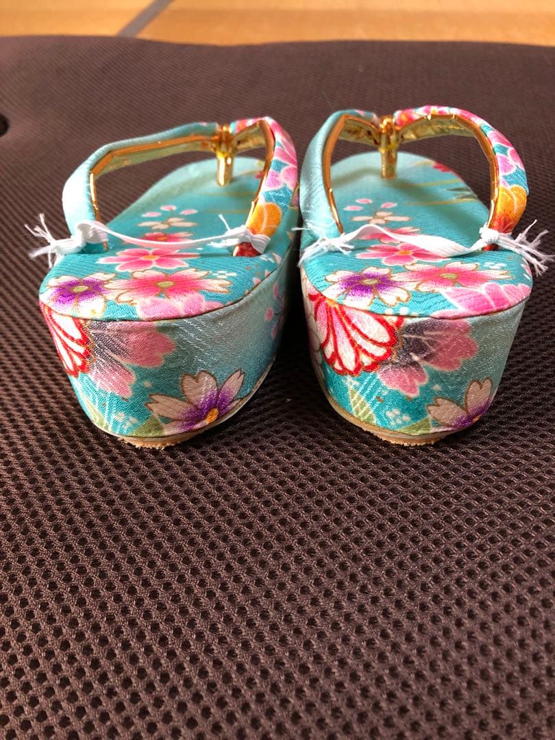 七五三　着物　女児　３歳児用　水色