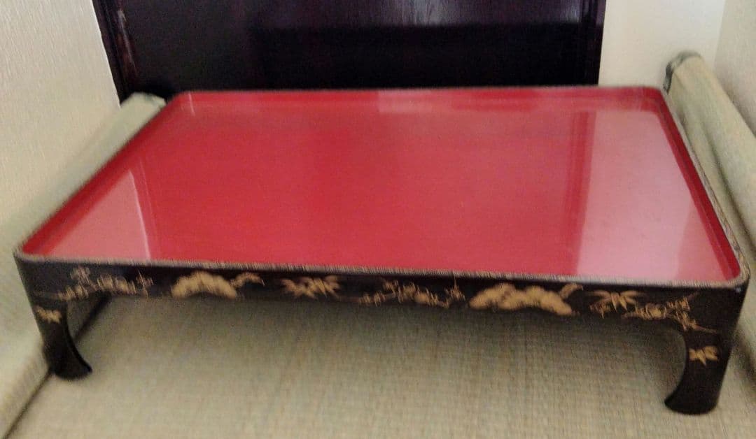 骨董品　御殿様御膳　（廣盆）