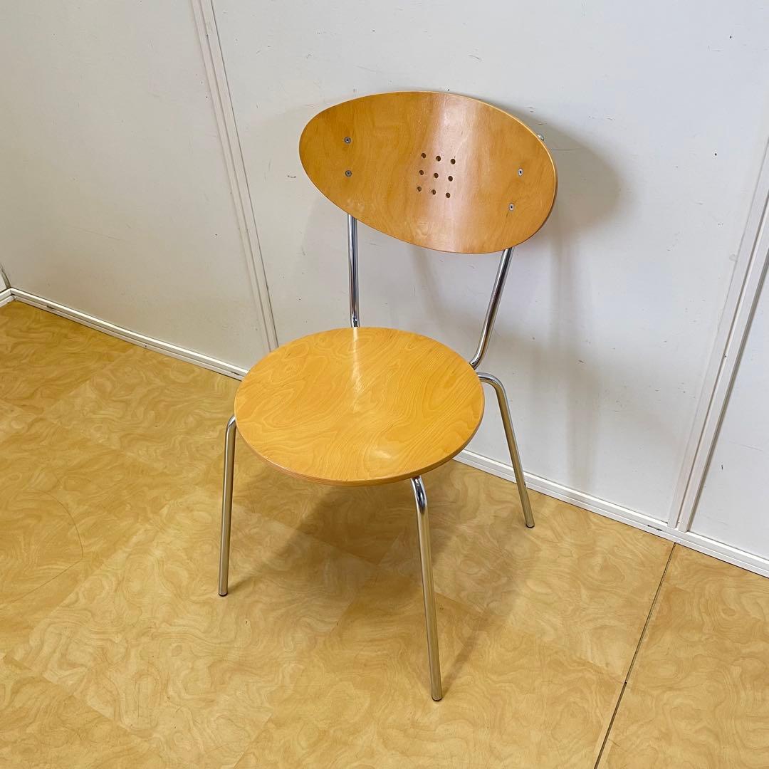 コクヨ ダイニングチェア 椅子 チェア プライウッド 北欧スタイル ビンテージ