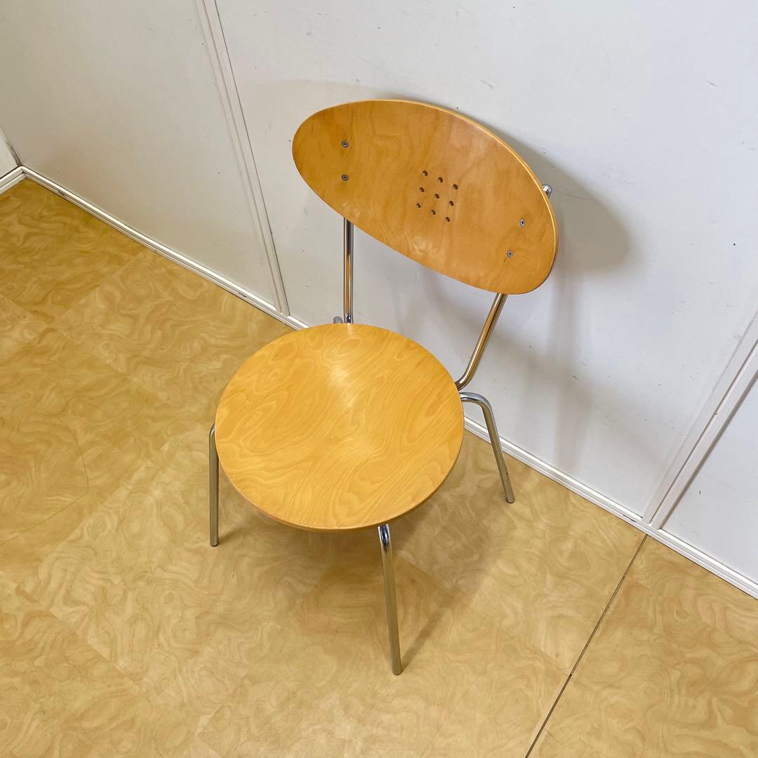 コクヨ ダイニングチェア 椅子 チェア プライウッド 北欧スタイル ビンテージ