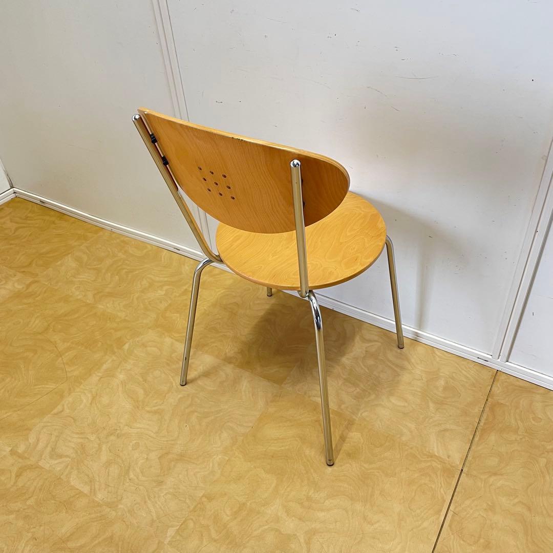 コクヨ ダイニングチェア 椅子 チェア プライウッド 北欧スタイル ビンテージ