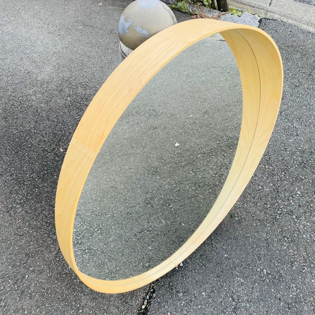 ✅IKEA STOCKHOLM ストックホルム ミラー 80cm 鏡 イケア