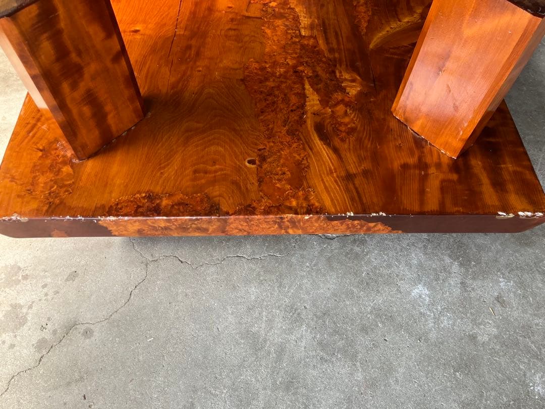 【NNN】高級一枚板 ダイニングテーブル 座卓