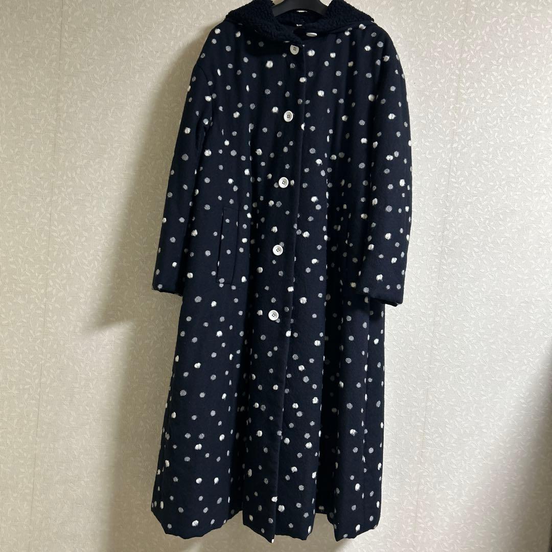 ミナペルホネン　tama yukiロングコート