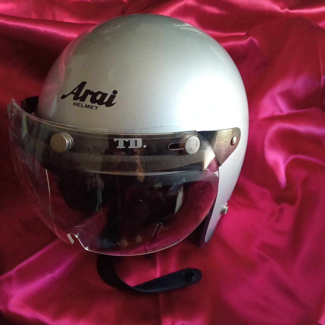 Arai Classic SW シルバー ジェットヘルメット
