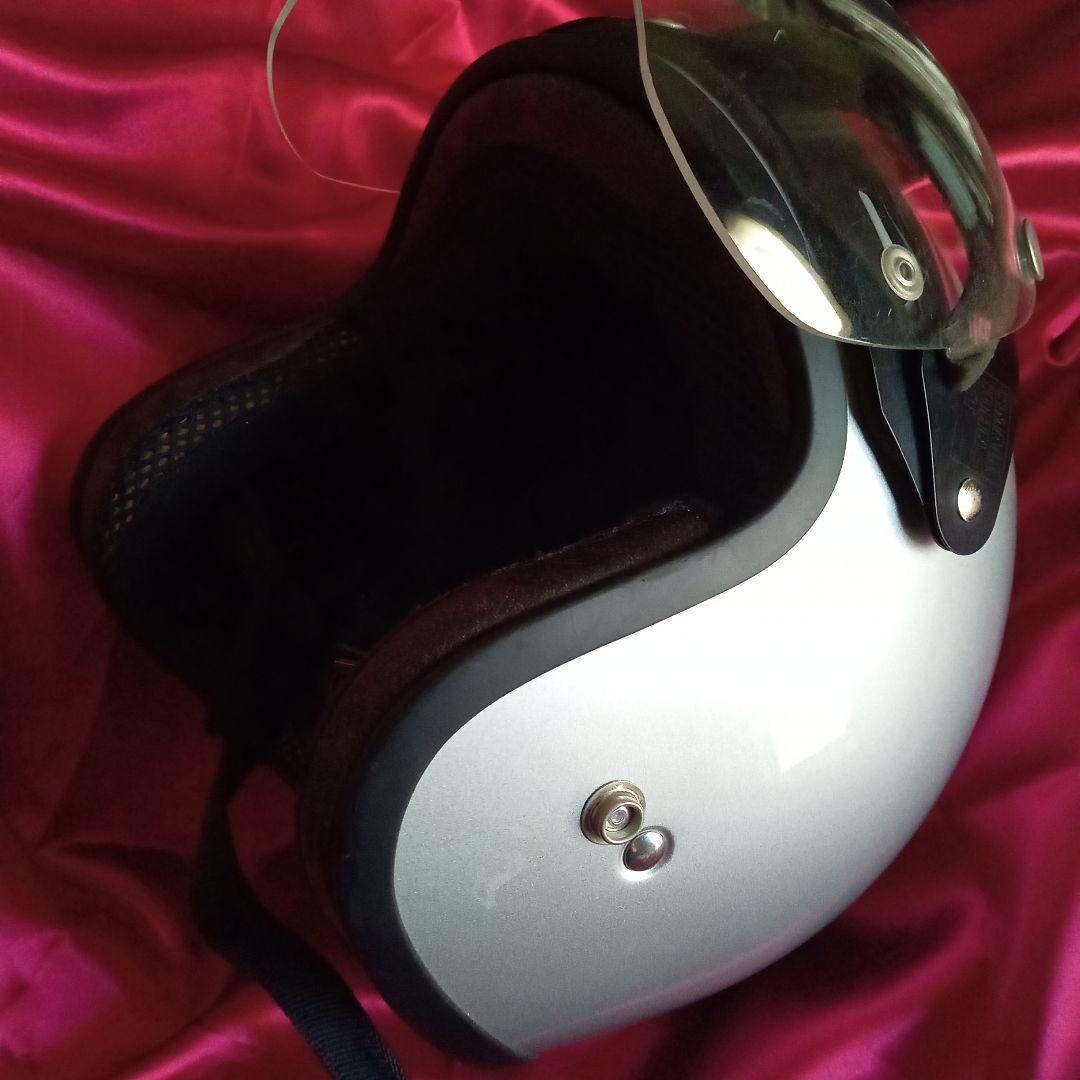 Arai Classic SW シルバー ジェットヘルメット