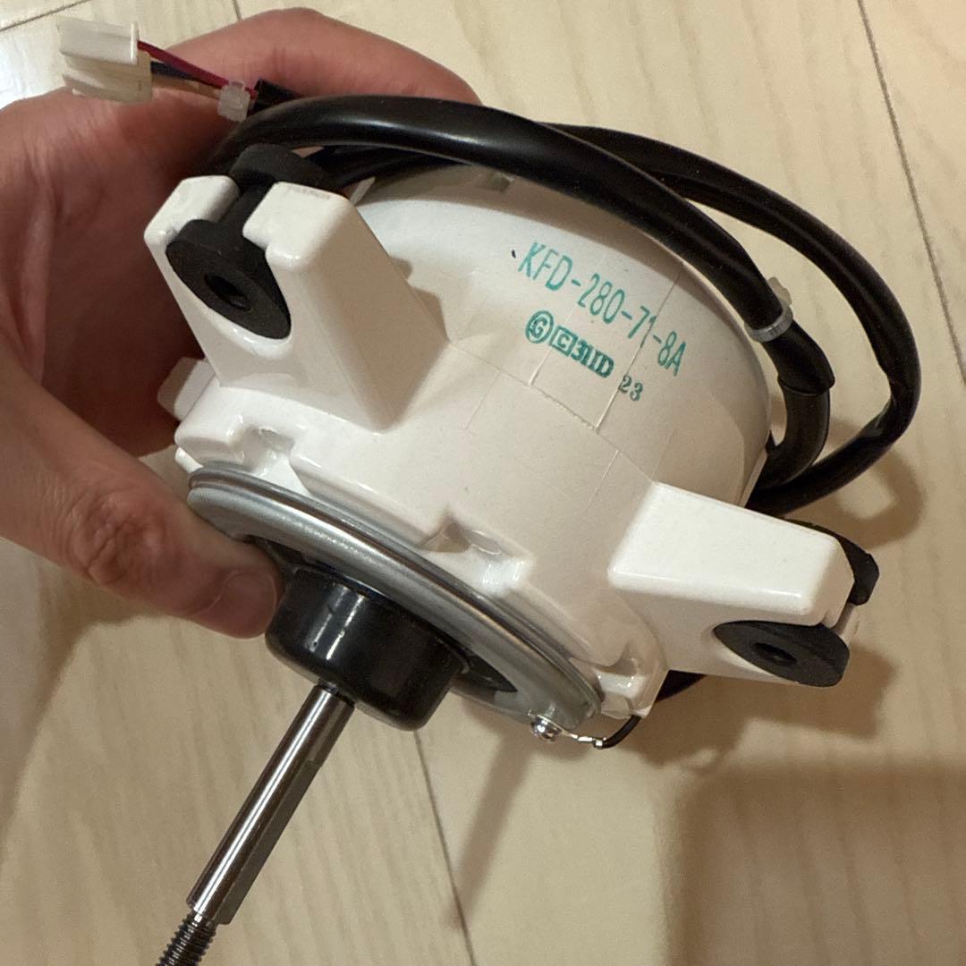 ダイキン純正　室外機用モーター