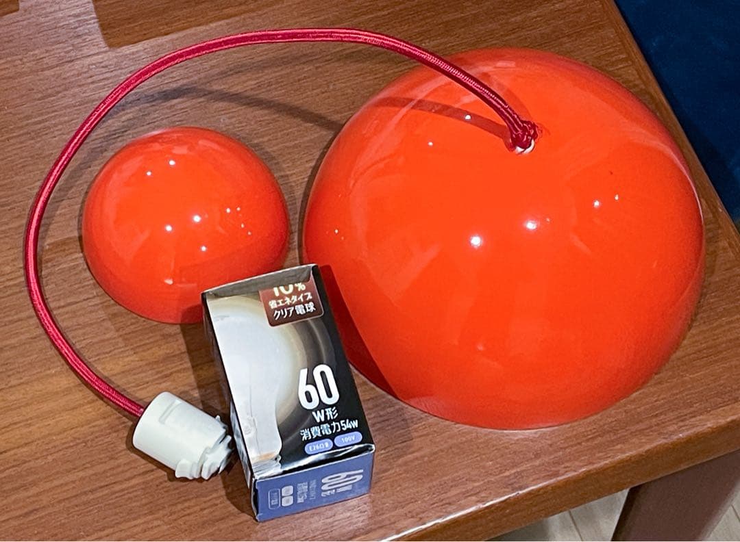 Verner Panton flower pot ペンダントライト 北欧家具 ①