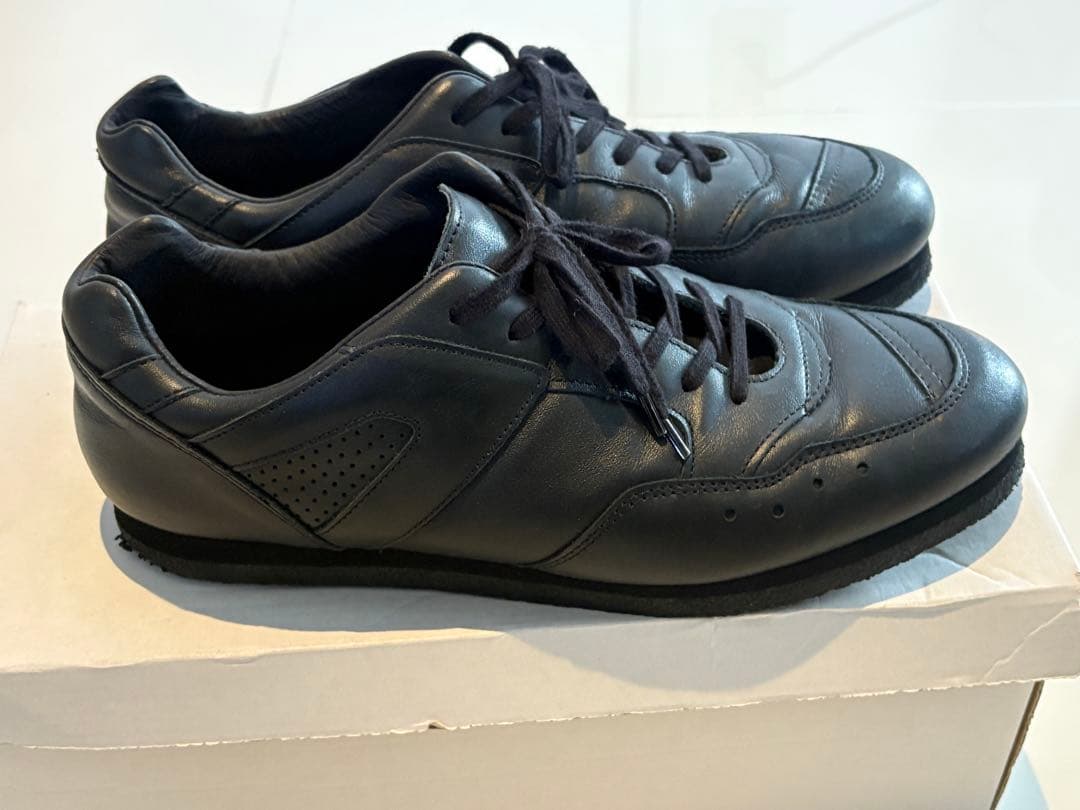 REPRODUCTION OF FOUND メンズ　レザースニーカー