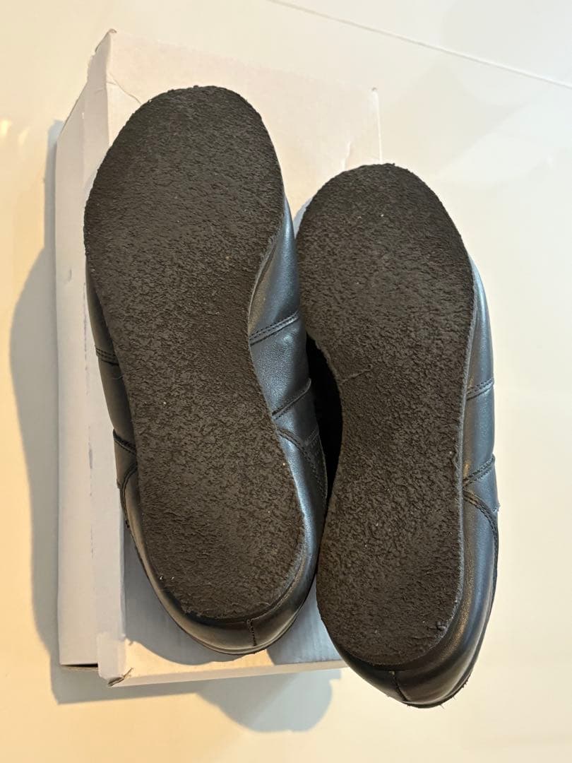 REPRODUCTION OF FOUND メンズ　レザースニーカー