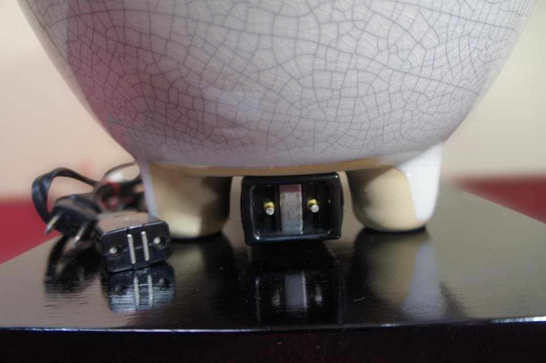 ☆ 創巧野々田 しろ薩摩風炉(紅鉢型)電熱器 国宝敬典富士釜他フルセット送料込み