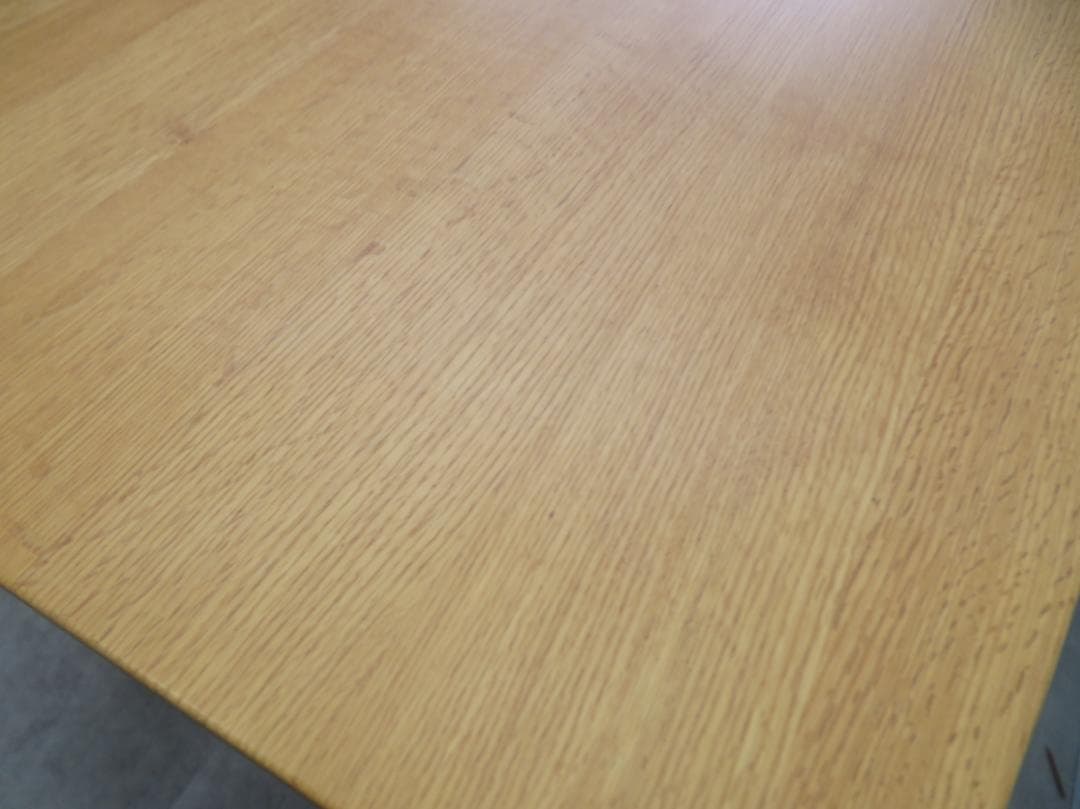 美品■柏木工■シビルシリーズ■無垢ナラ材■ダイニングテーブル■120幅■高級■