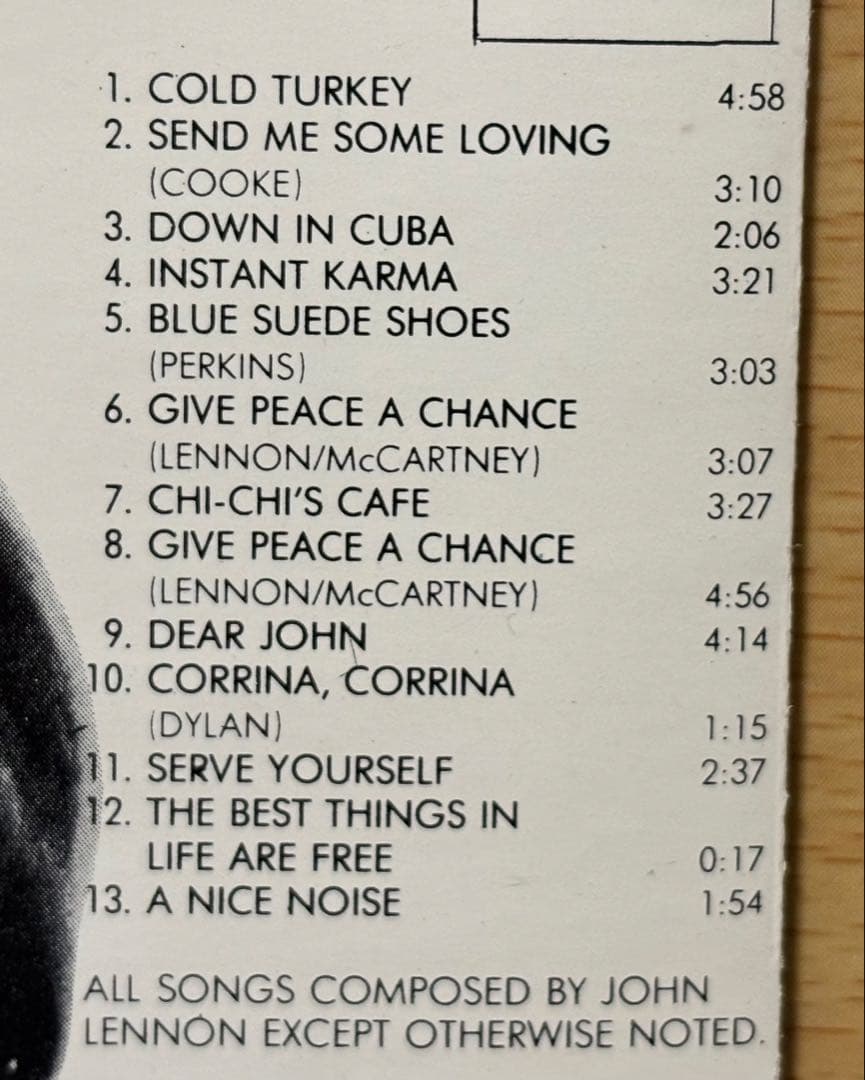 THE LOST LENNON TAPES Vol.1 〜10(10枚セット)