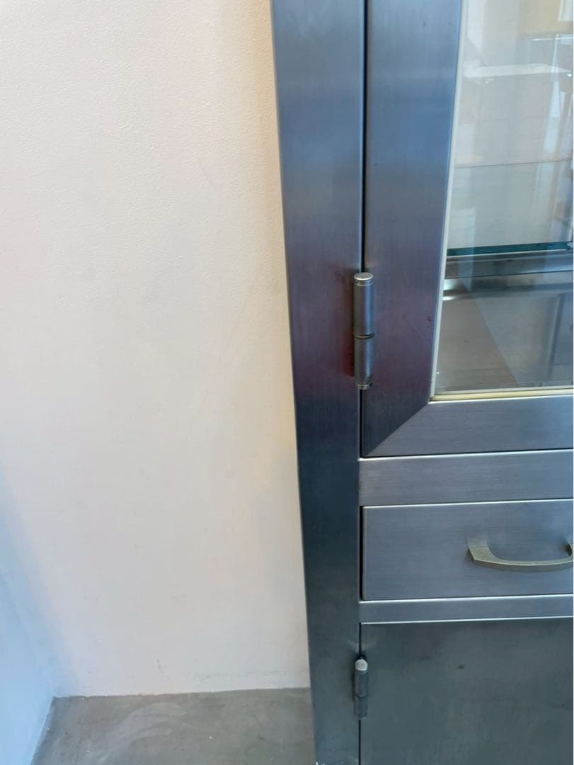 メディカルキャビネット ケビント 医療棚TMC ステンレス ST-223 希少