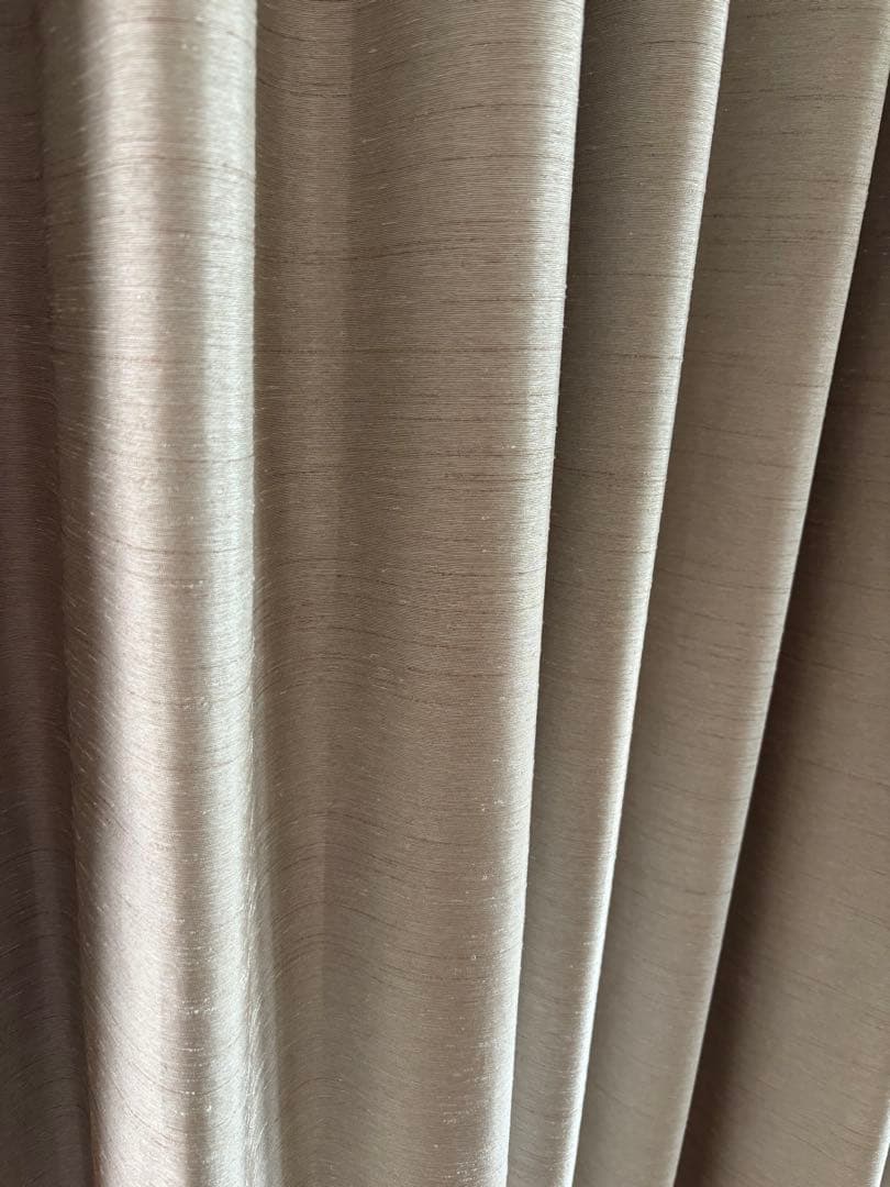 フジエテキスタイル　ドレープ　レースカーテン　セット W2600 x H2450