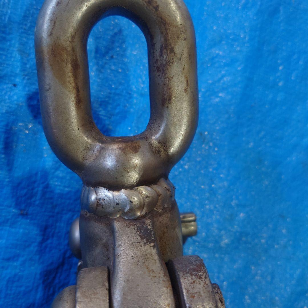 アサノ　強力ダルマブロック　滑車