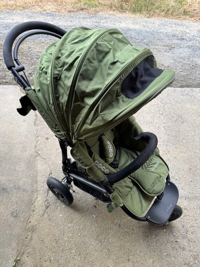 エアバギー coco ブレーキ グリーンティー