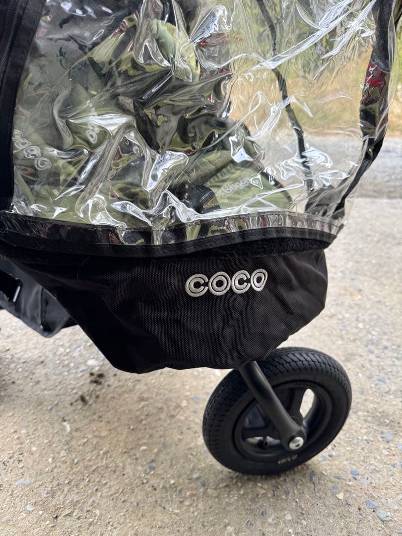 エアバギー coco ブレーキ グリーンティー