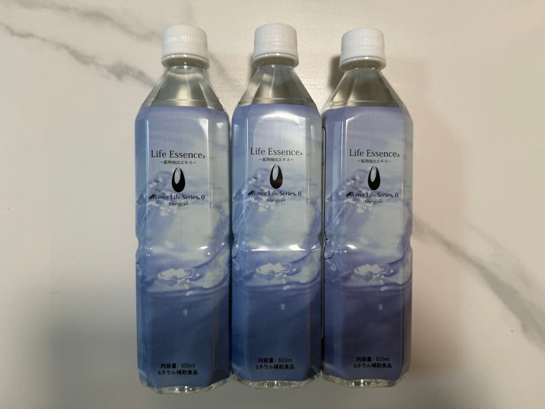 ポタポタクラブ エコウォーターライフエッセンス600ml×3本