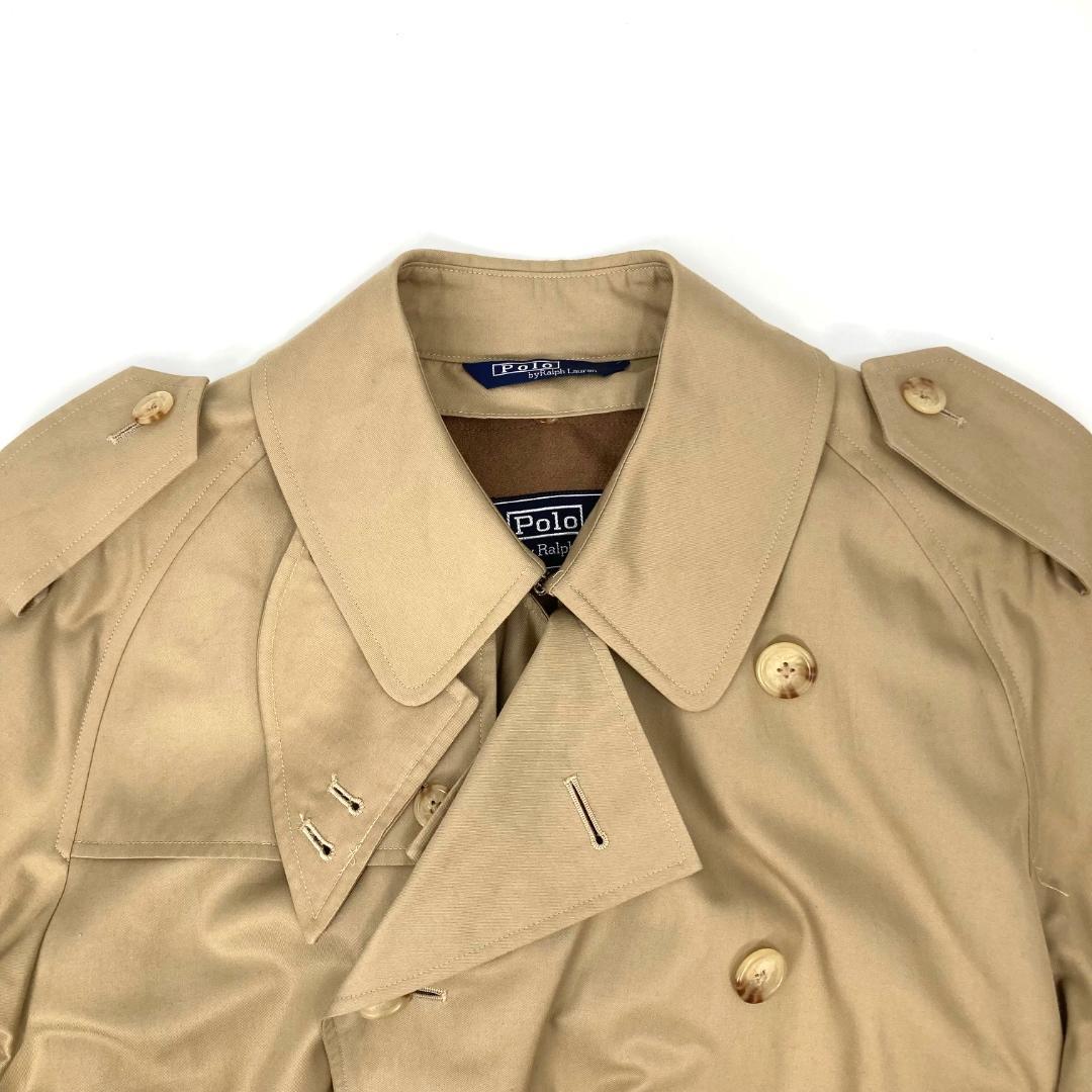 Polo by Ralph Lauren　トレンチコート　カーキ　Lサイズ