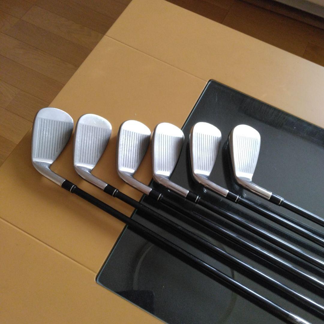 ネクスジェンアイアンセット 6本 P-5番
