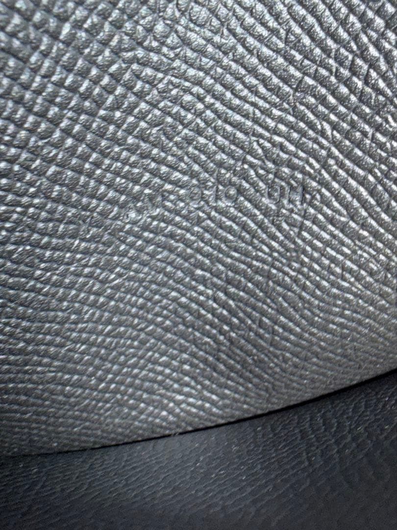 HERMES エルメス　2020年 ロング財布　シチズン　ヴォーエプソン