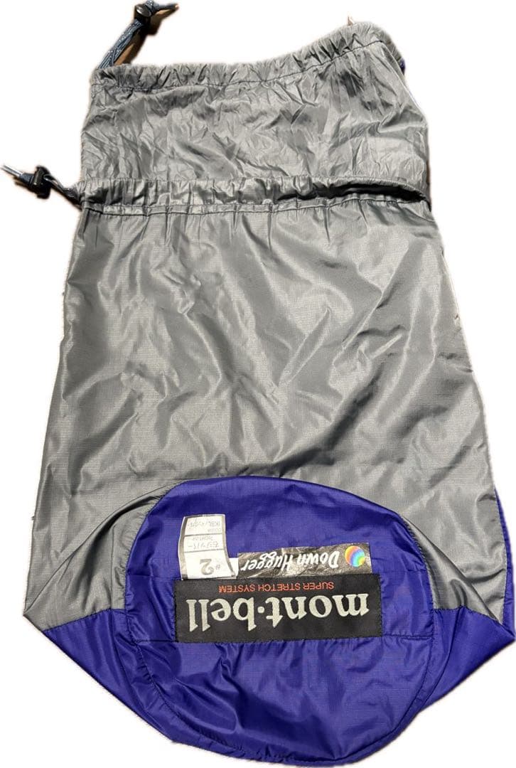 mont-bell スーパーストレッチ　ダウンハガー　#2