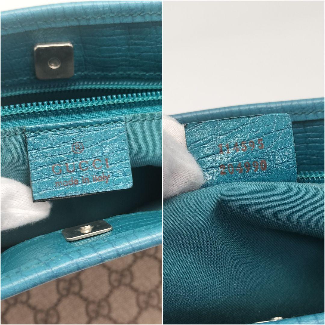 未使用に近い✨グッチ　トートバッグ　GG柄