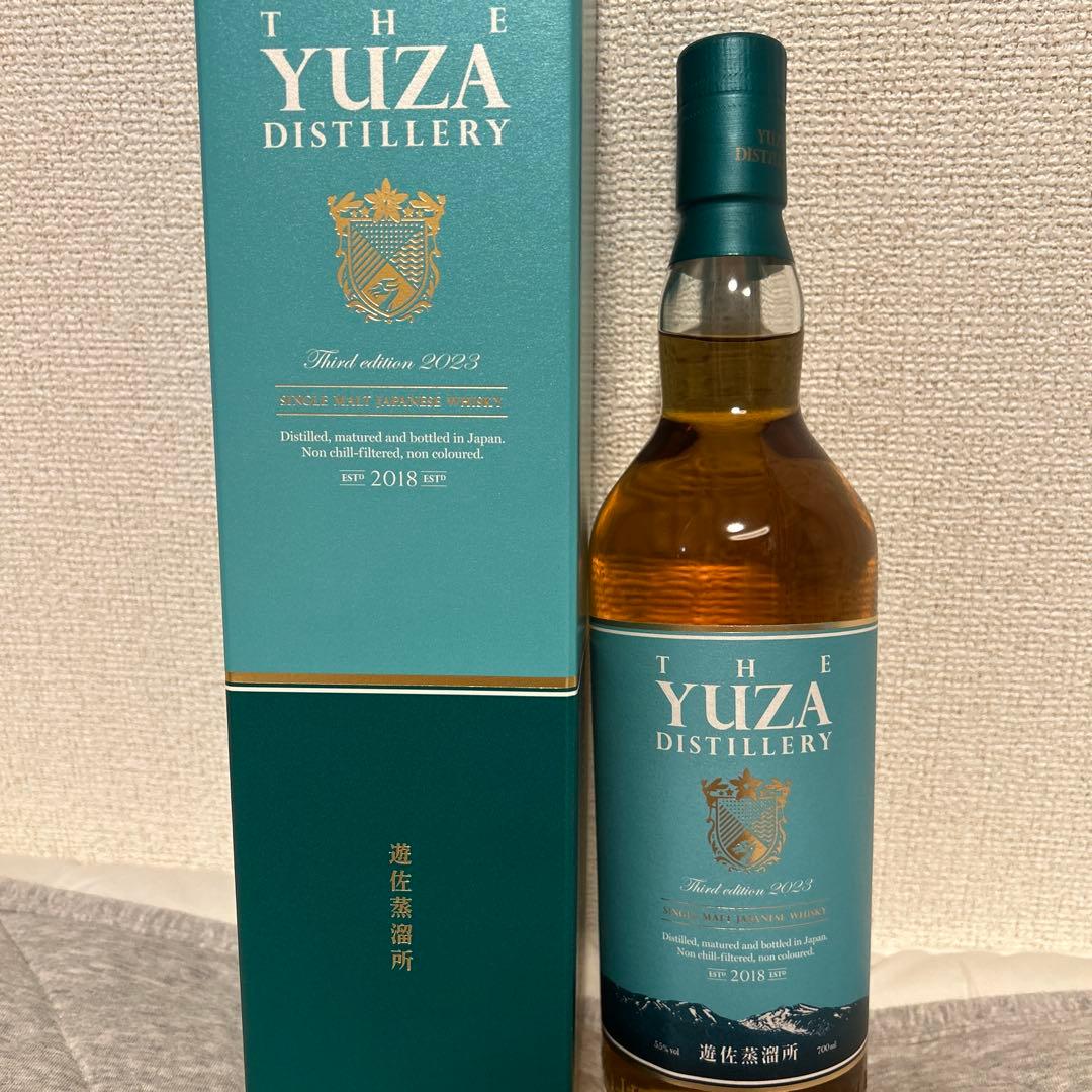 ウイスキー YUZA Third edition 2023 700ml