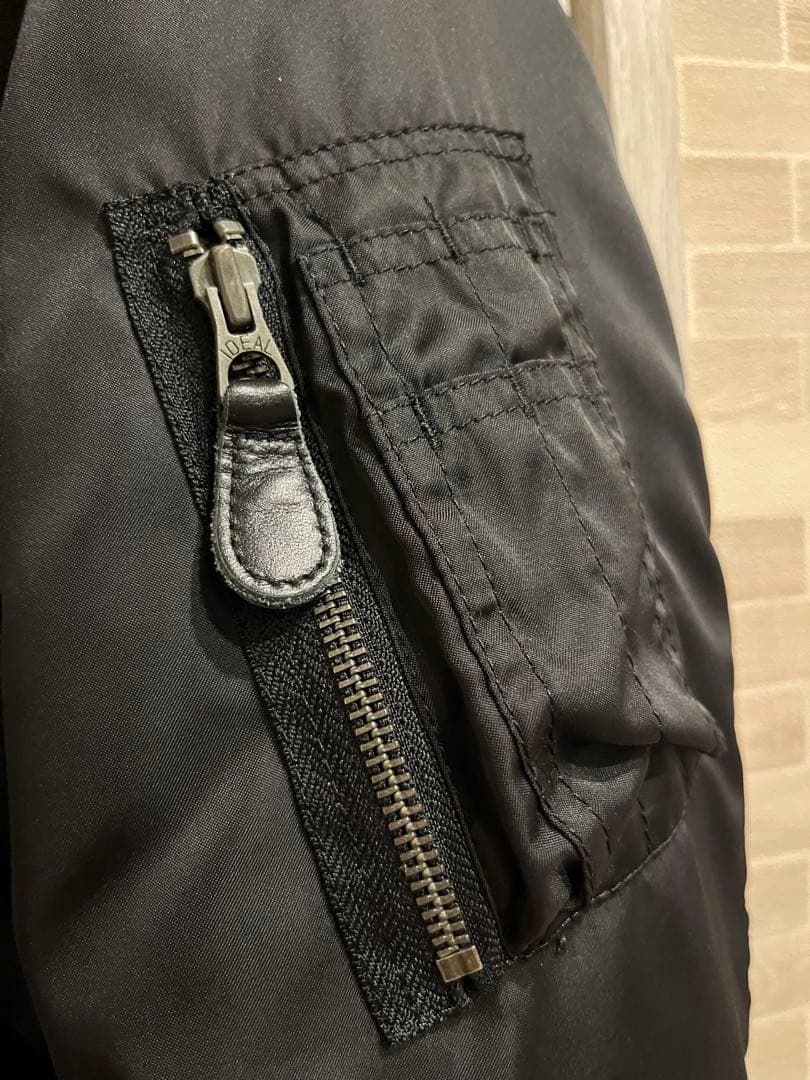 HOUSTON MA-1フライトジャケット