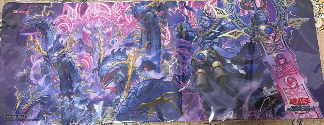 《未開封》　遊戯王 巳剣 ミツルギ プレイマット YCSJ フェスティバル