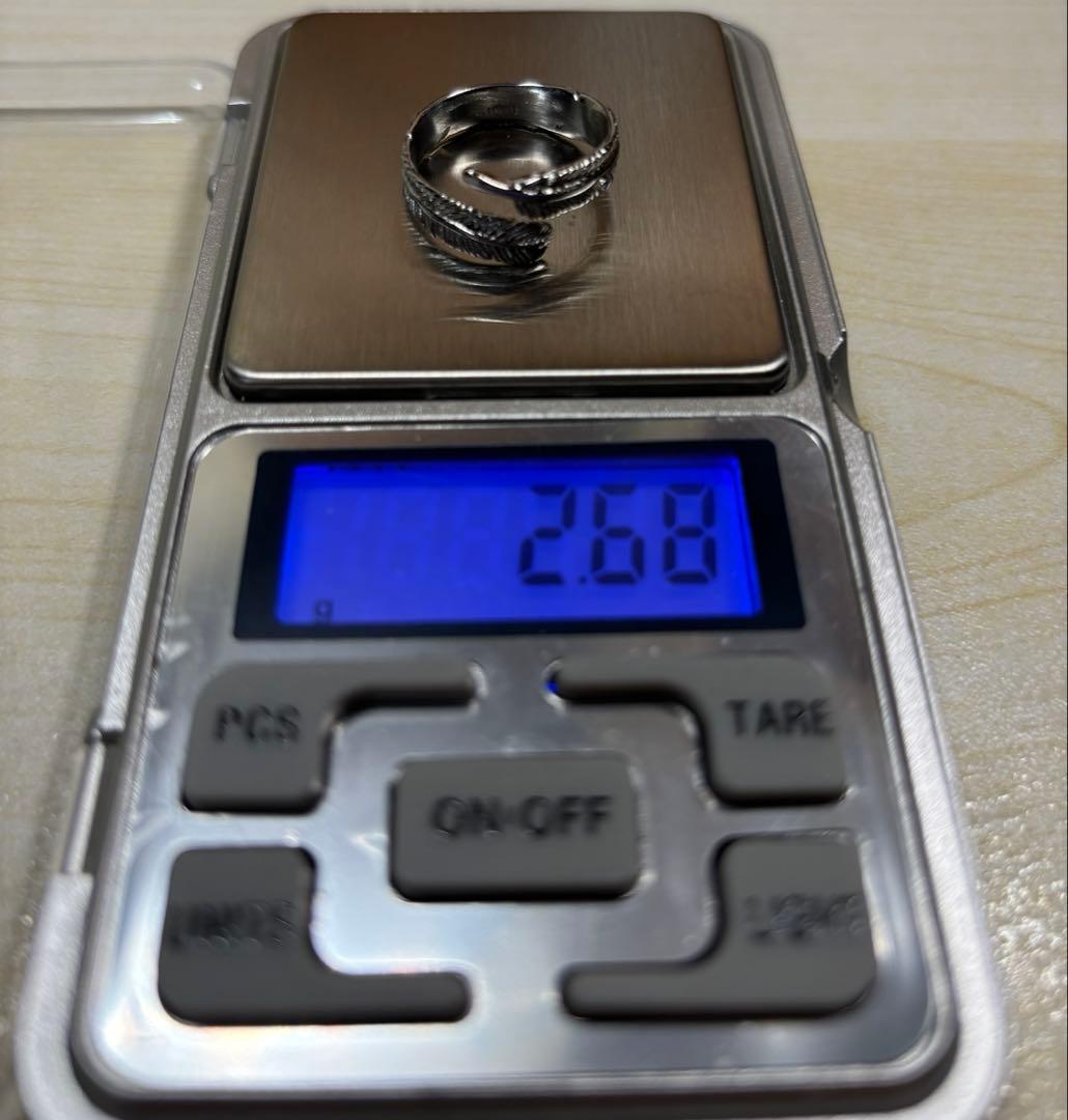 4*0様 フェザーリング　刻印有　15.5号