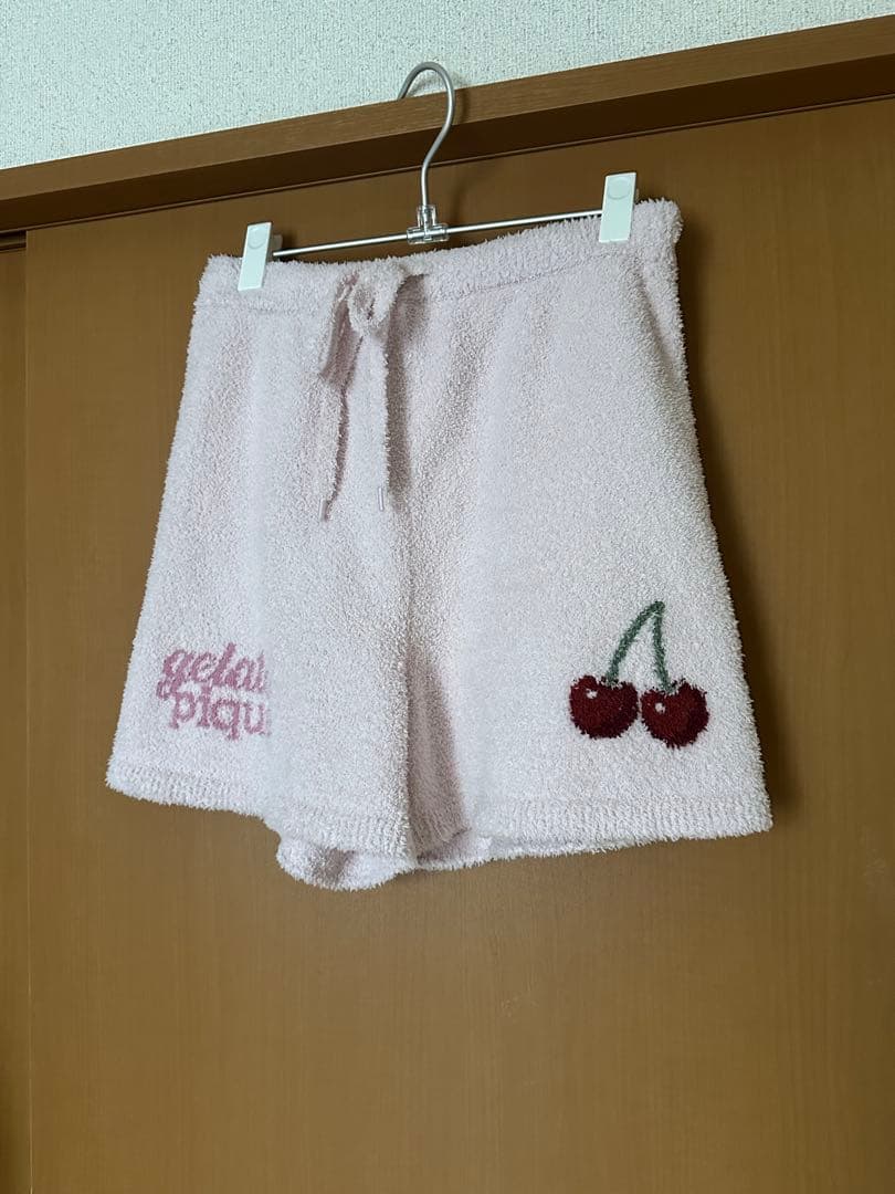 gelato pique チェリー 上下セット PNK