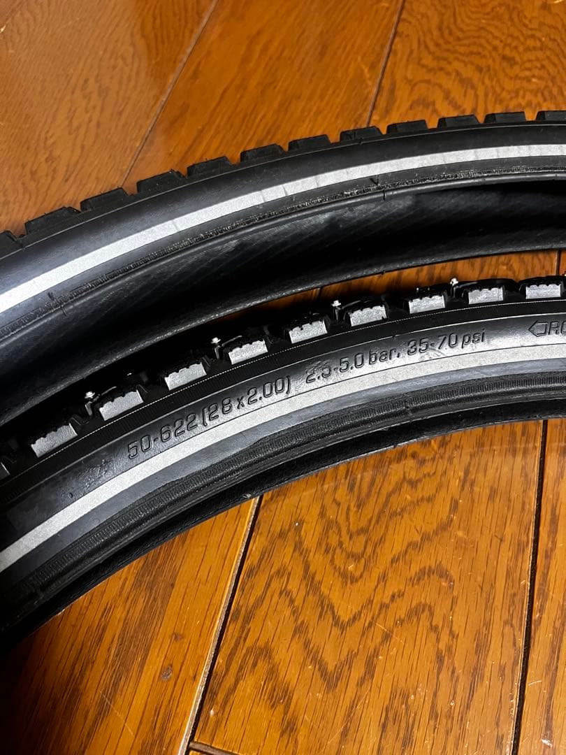 Schwalbe マラソンウィンター 700✖️50Cスパイクタイヤ