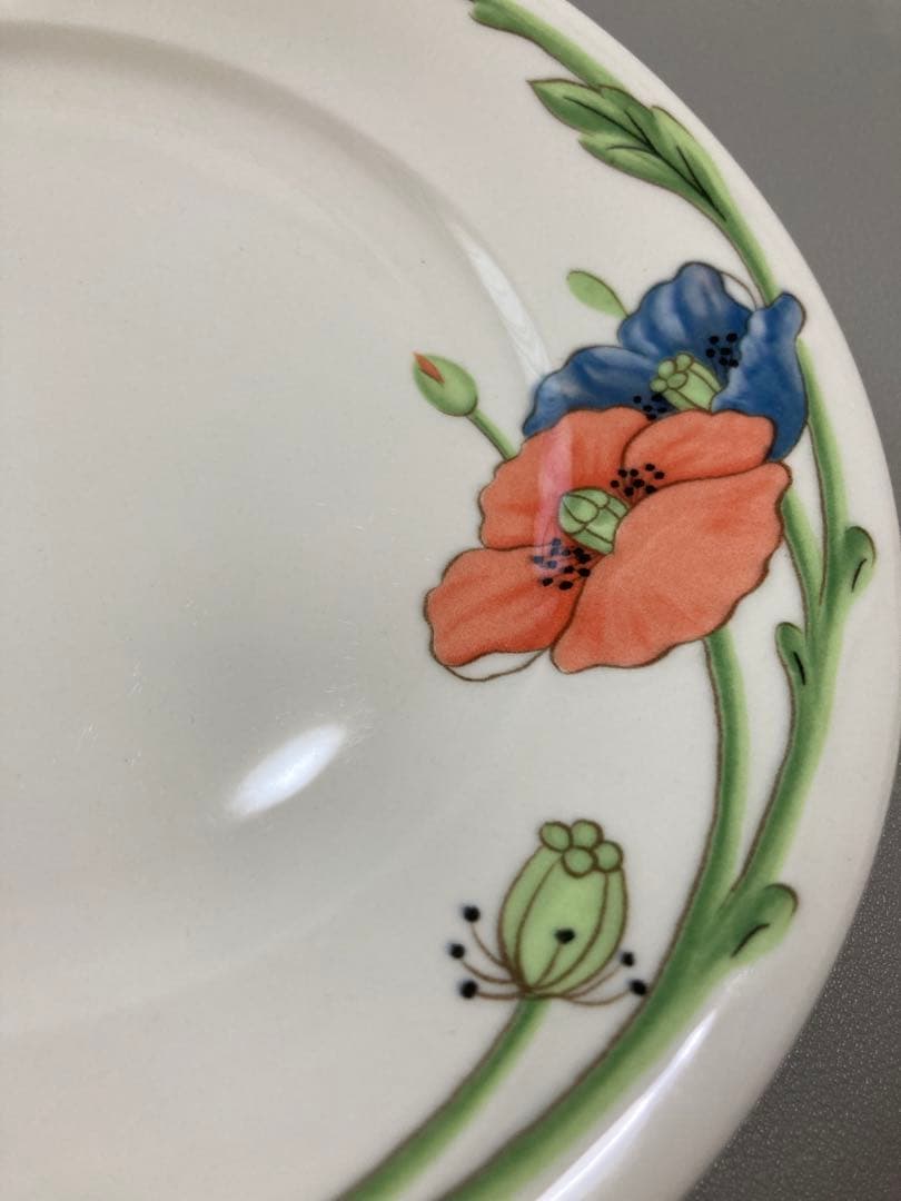 ビレロイ&ボッホ アマポーラ　ケーキ皿4枚