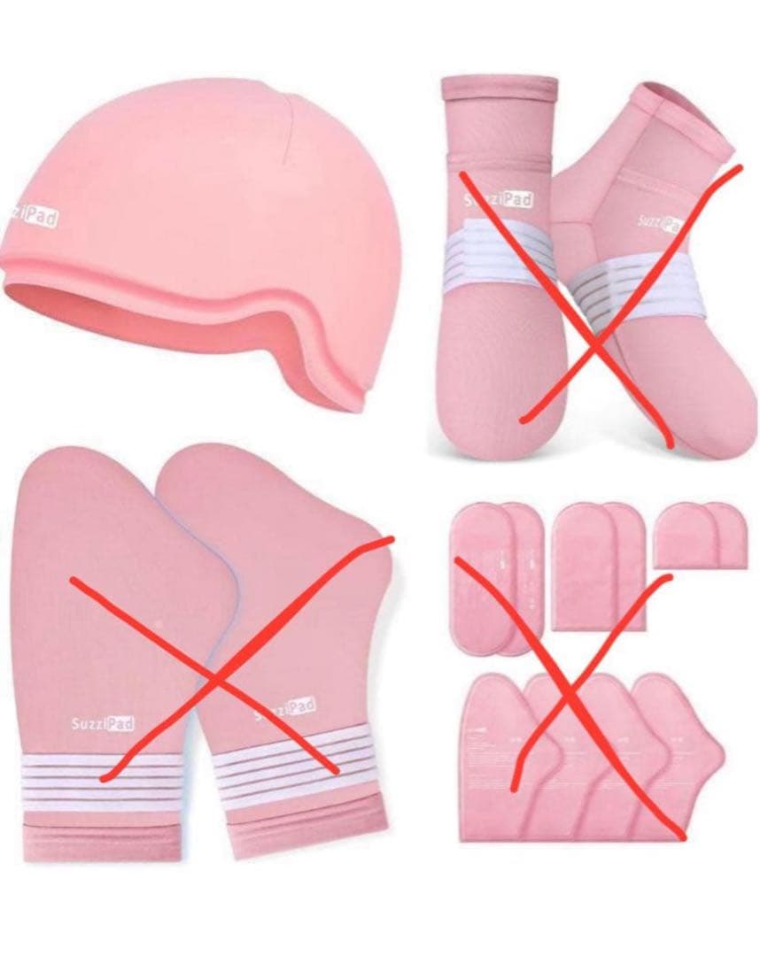 【新品未使用】　抗がん剤　頭皮冷却用ハット　ピンク