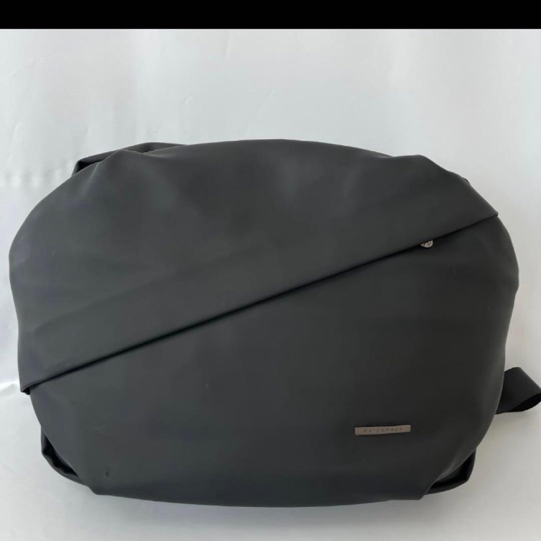 QUICK PACK ボディバッグ ブラック 撥水