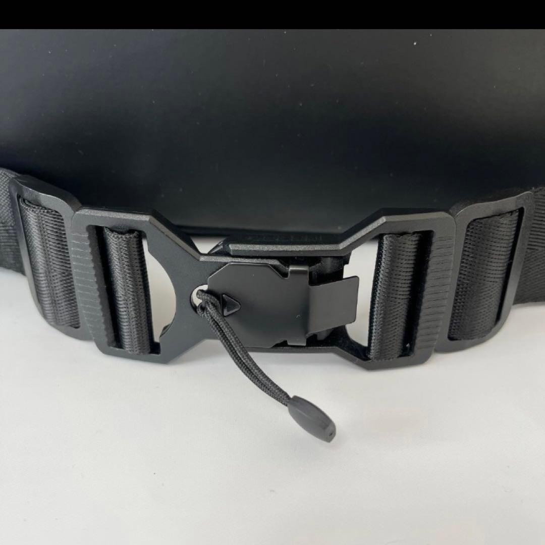 QUICK PACK ボディバッグ ブラック 撥水