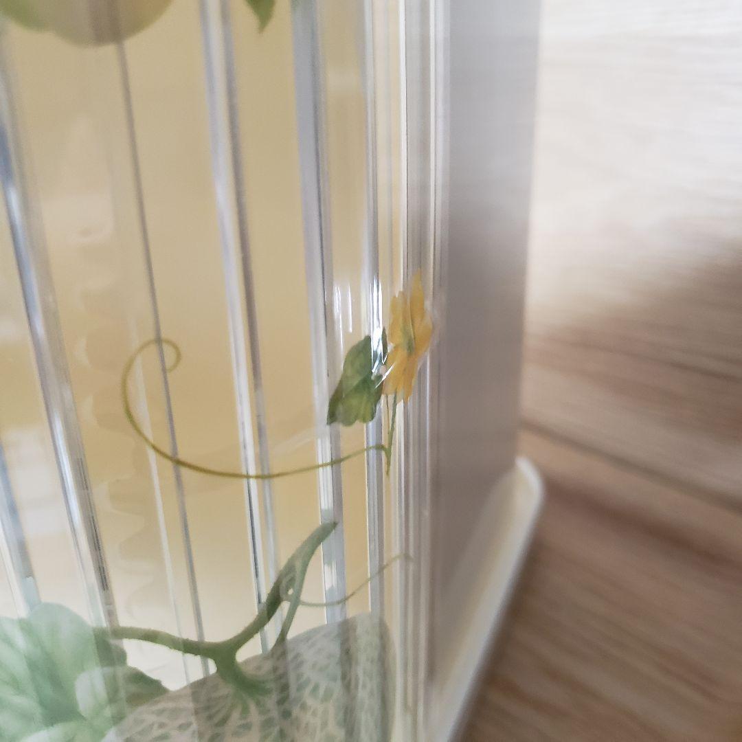 昭和レトロ フードケース 調味料入れ キャビネット 蛇腹式 フルーツ&フラワー